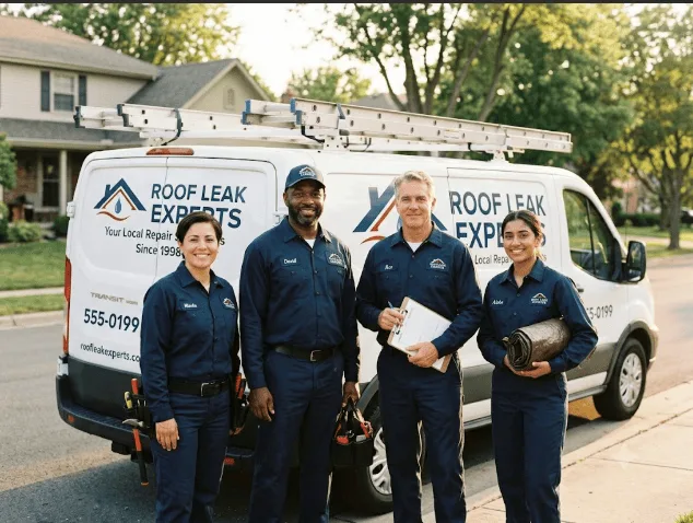 Roof Leak Repair company in Stockton, IA